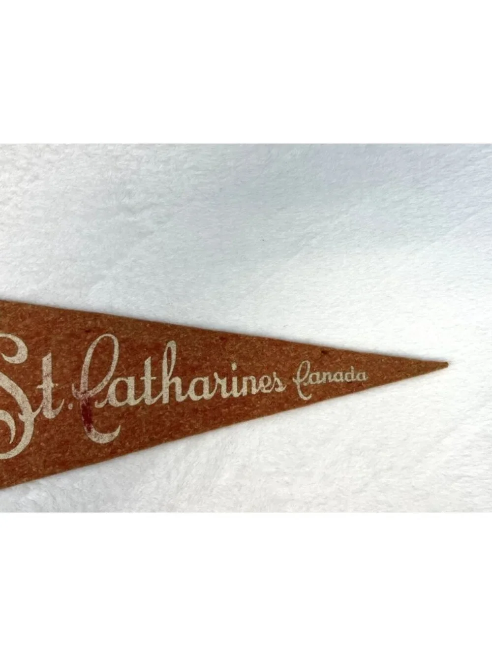 Vintage St. Catharines Canada pennant